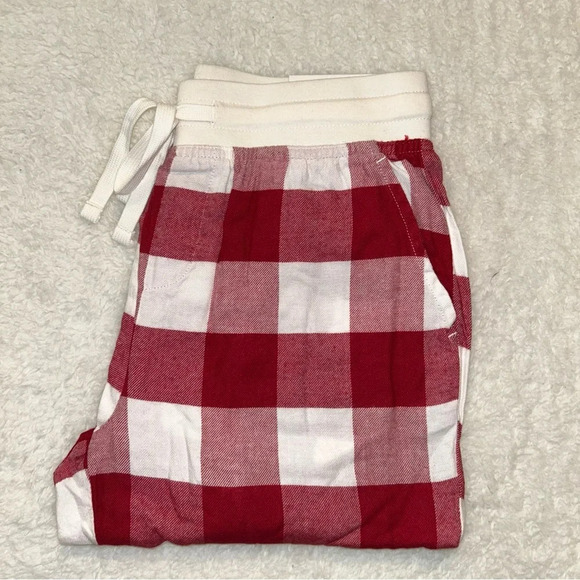 American Eagle Flannel Jogger PJ Pants Size XXS NWT - Picture 2 of 5